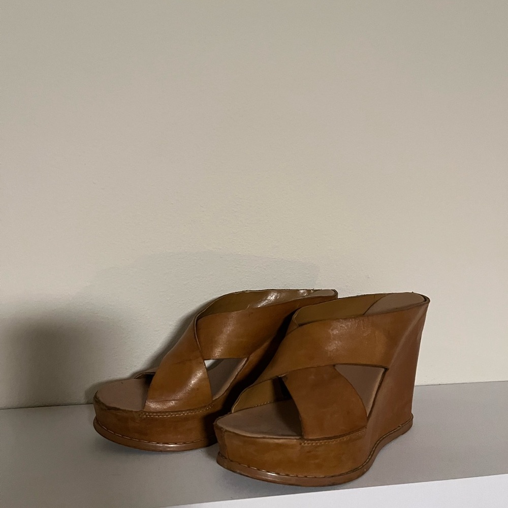 DV by Dolce Vita Strappy Wedge Mules
